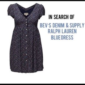 COPY - Beverly marsh dress